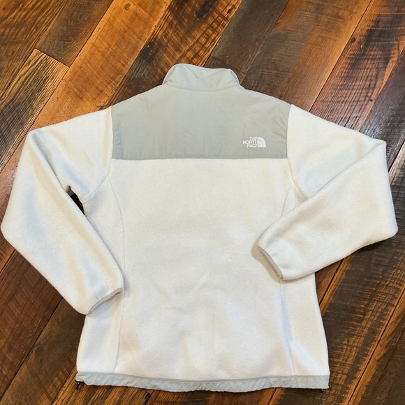 The North Face Denali Fleece Jacket Women’s Large | Vintage White / Polartec® - Picture 6 of 14